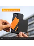 R2B iPhone 15 ProMax Hoesje met pasjeshouder