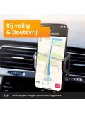 Telefoonhouder Auto Zuignap en Ventilatie
