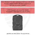 Dutch Shield Sleutelhoesje  Volvo goud