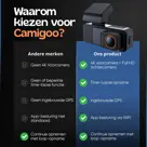 Camigoo X30 Pro - 2CH Dashcam 4K 512GB