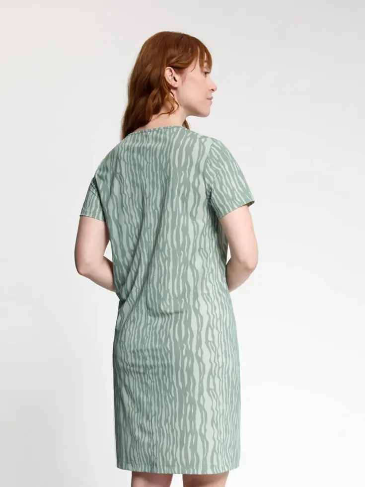 Trixie - Traveljurk print dames - Human Nature