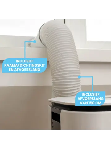 RM AIRPlus Mobiele Airco - 9000BTU