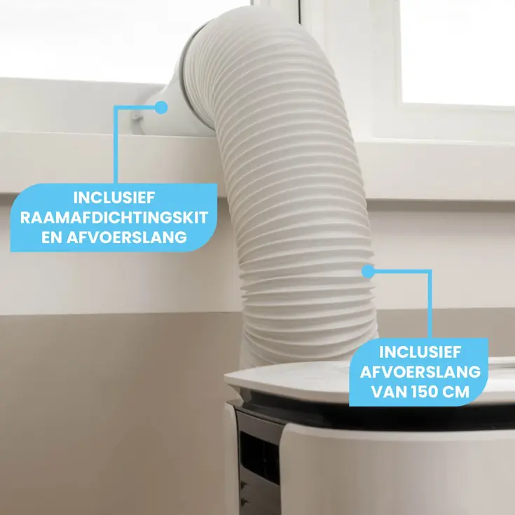 RM AIRPlus Mobiele Airco - 7000BTU