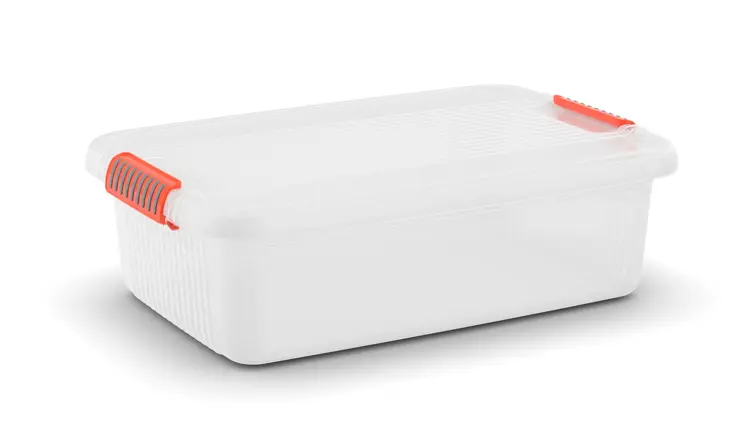 K Latch Opbergbox M - 28L - transparant