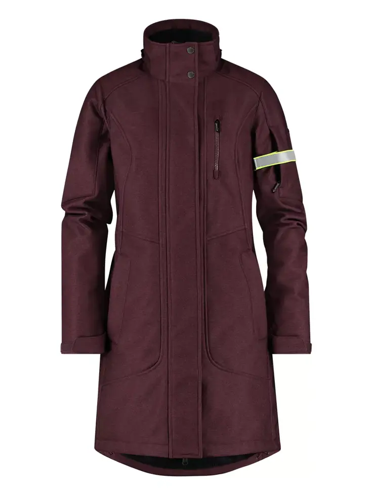 Rakels – Softshell parka dames - Human Nature