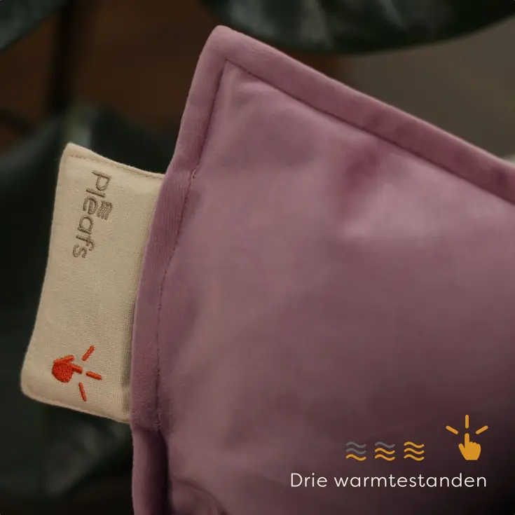 Pleafs Warmtekussen 45x60cm Plush