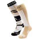 Poederbaas - 6 paar - Dames - Skisokken