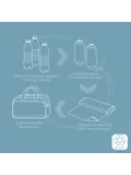 Gabol Week Eco Travel Bag burgoundy |40 L