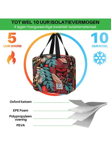 Koeltas - Lunchtas - 4 liter