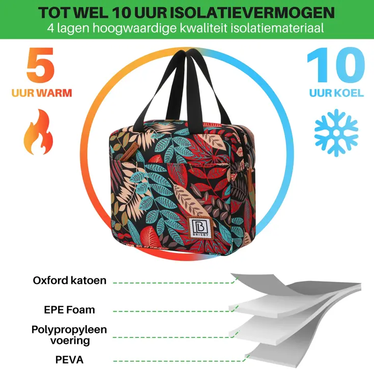 Koeltas - Lunchtas - 4 liter