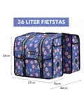 Dubbele Fietstassen 36L