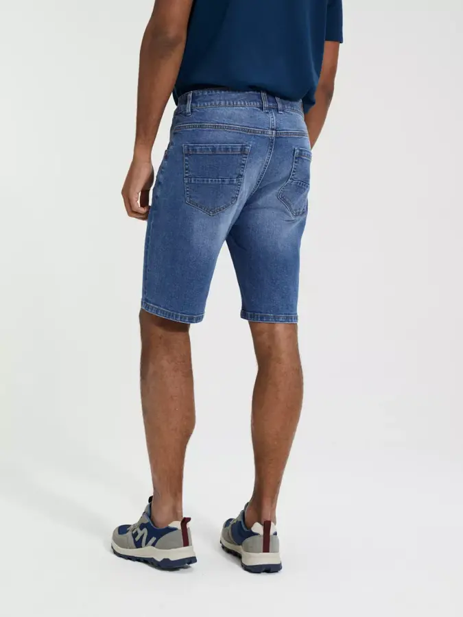 Fardas – Denim short heren – Human Nature