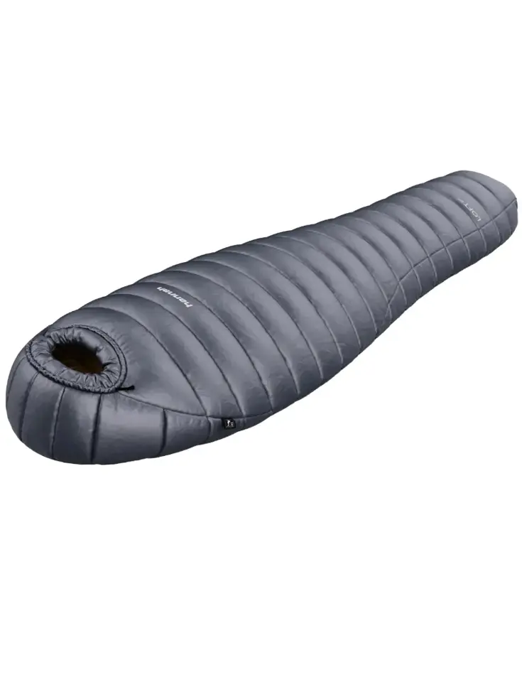 Mummyslaapzak Loft 250 Ebony