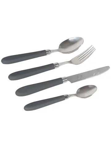 Bestekset Deluxe 24-Delig 6 Personen