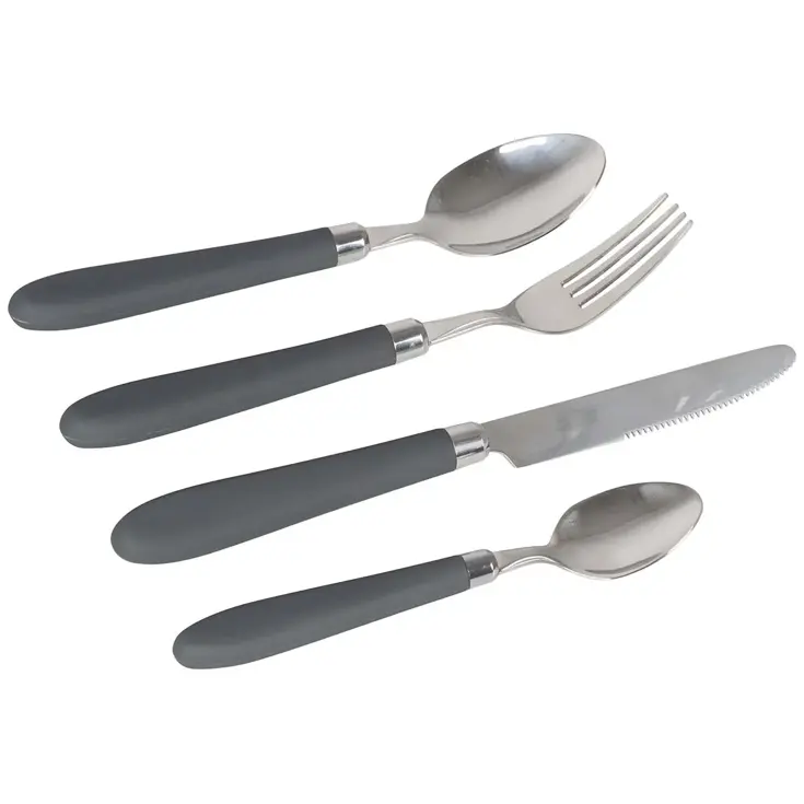 Bo-Camp Bestekset Deluxe 24-Delig 6 Personen