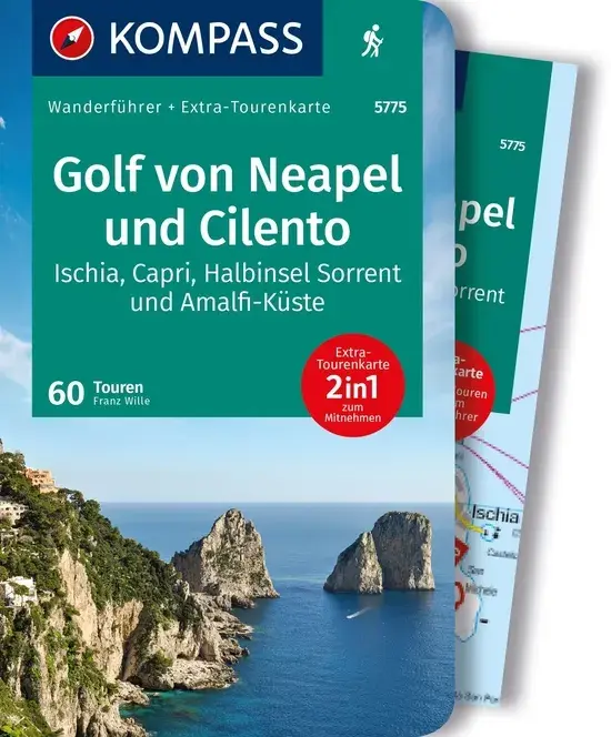 Wandelgids WF 5775 Golf von Neapel