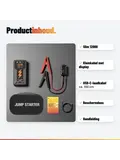 Boost Slim 12000 - Jumpstarter - 760 CCA