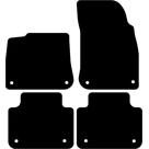 Automatten voor Volkswagen Touareg (2018-2023)