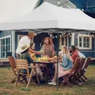 LifeGoods Partytent met Zijwanden– 3x4.5 m
