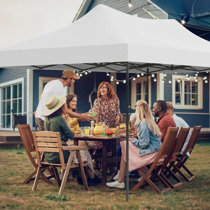 Partytent met Zijwanden – 3x4.5 m