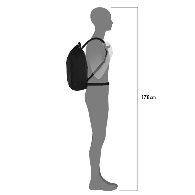 Ortlieb Velocity 17L Backpack petrol/black