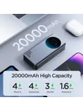 Display Powerbank - 20000mAh