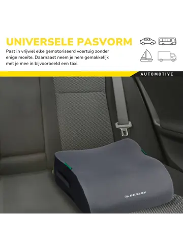 Kinderzitje Grijs - Stoelverhoger UN ECE