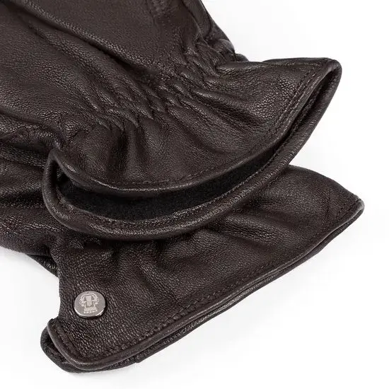 Detroit - Heren handschoenen - Leer/Fleece