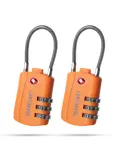 Travelnet TSA Reisslot met Cijfercode Set van 2