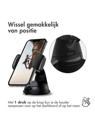 Telefoonhouder Auto - Dashboard / Raam