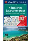 Wandelkaart WK18 Nordliches Salzkammergut