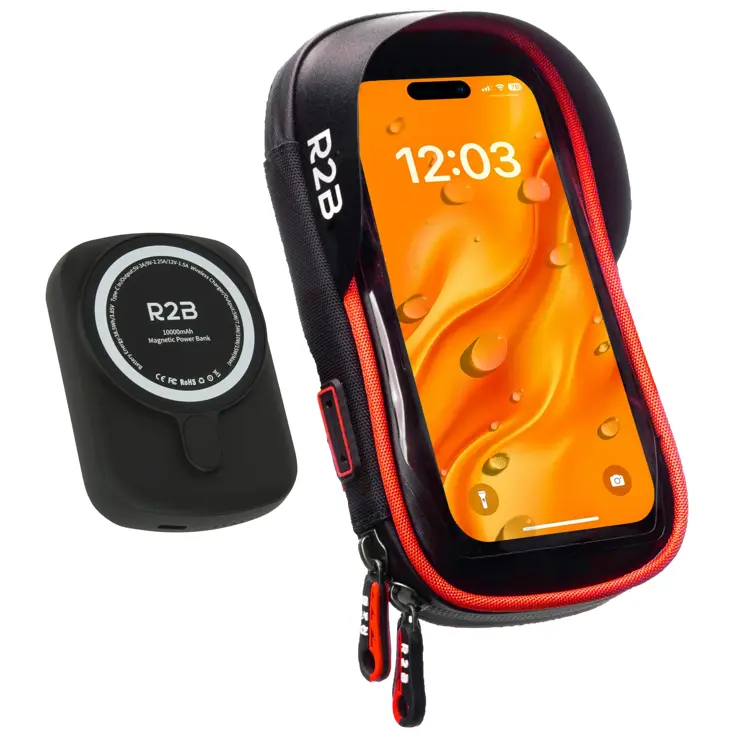 Telefoonhouder Fiets Den Haag & Powerbank