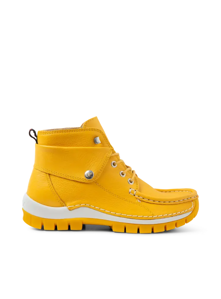 Jump Summer - Hoge veterschoenen dames