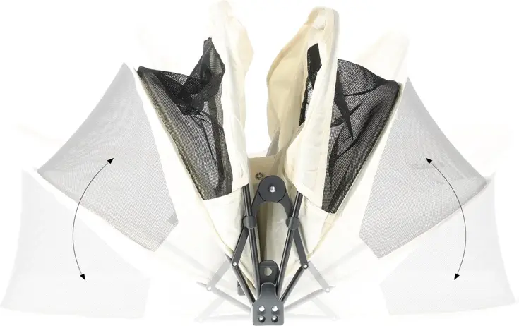 Deryan Infant Luxe BabyBox Campingbed - Met Matras