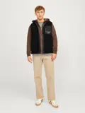 Heren Chris Teddy Bodywarmer Produkt