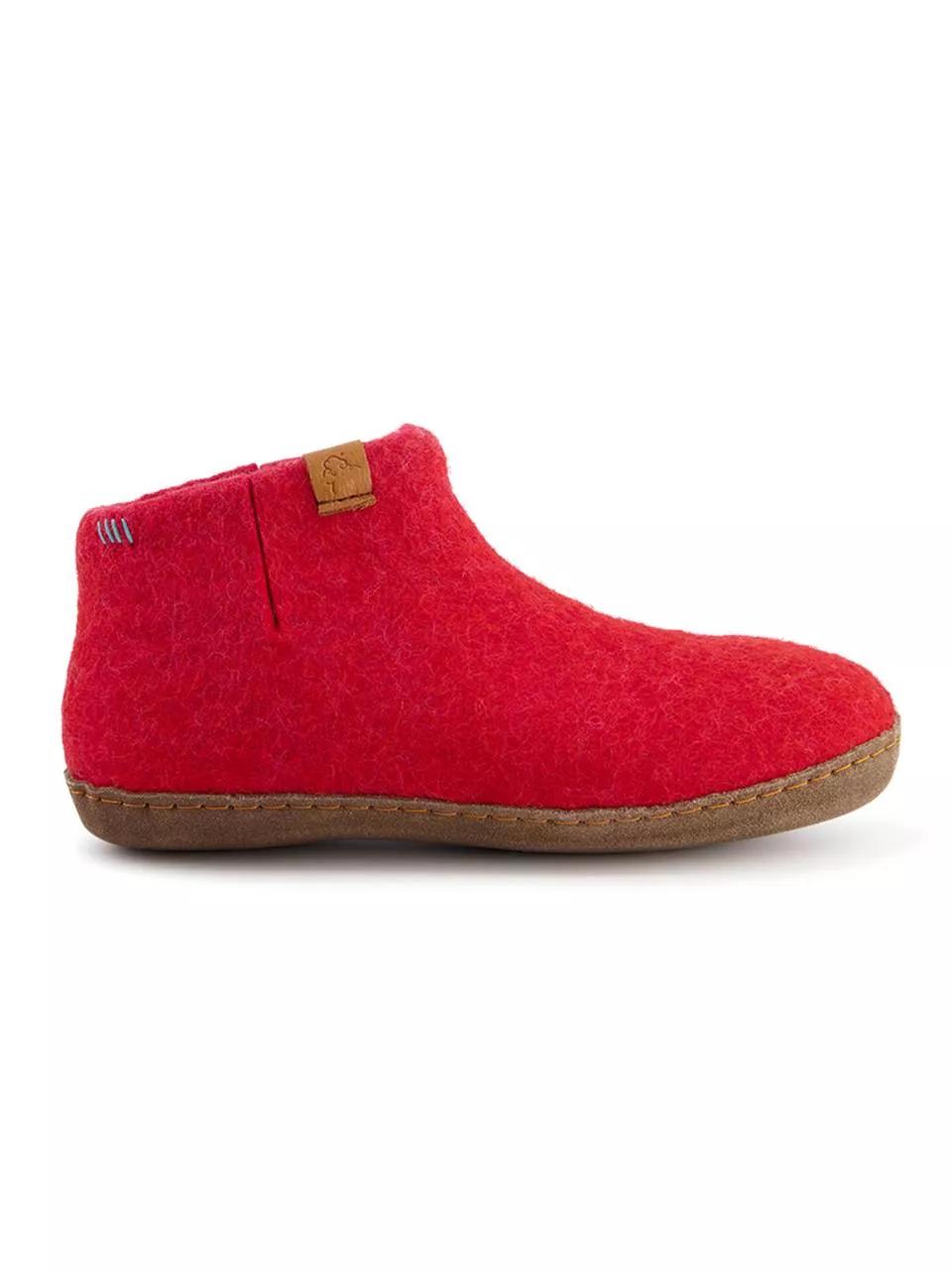 Tofvel  Everest  Pantoffels dames  Rood   36 main product image