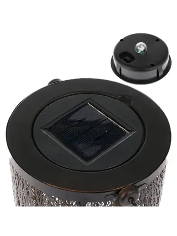 RexTech solar tafel- en hanglamp Ember