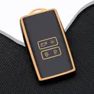 Dutch Shield Sleutelhoesje  Renault goud A4