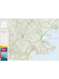 Wegenkaart Slovenië - Istrië