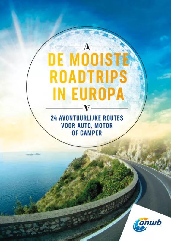 ANWB Reisgids   Mooiste routes in Europa main product image