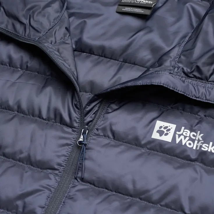 Heren Pack&Go Down Jacket