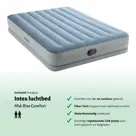 Luchtbed - Intex - 2P - 152x203 + Pomp