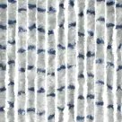 Travellife Chenille Streep grijs/blauw 56x185