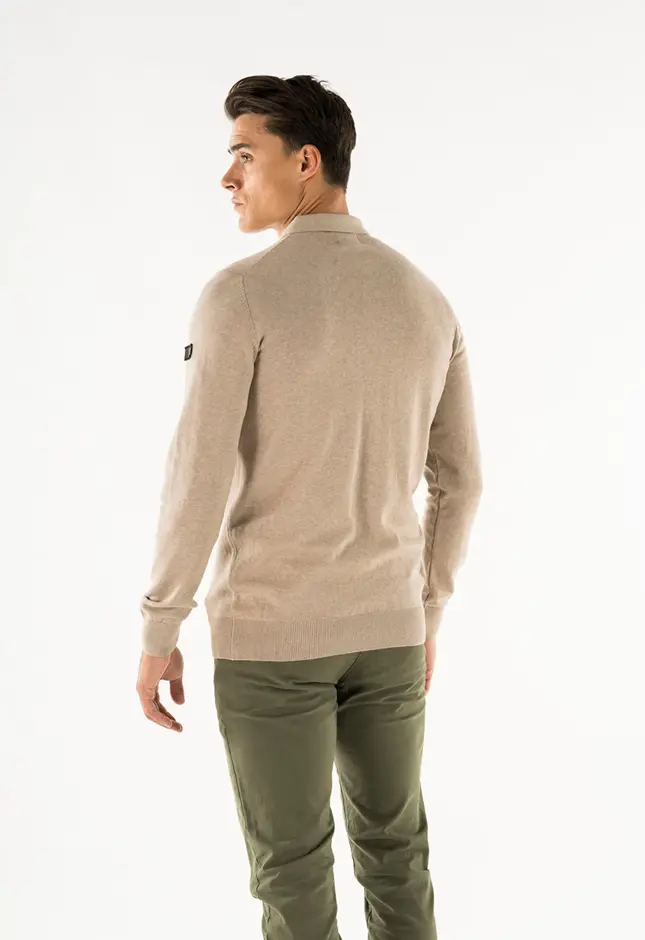 Heren Brad Knitted Polo