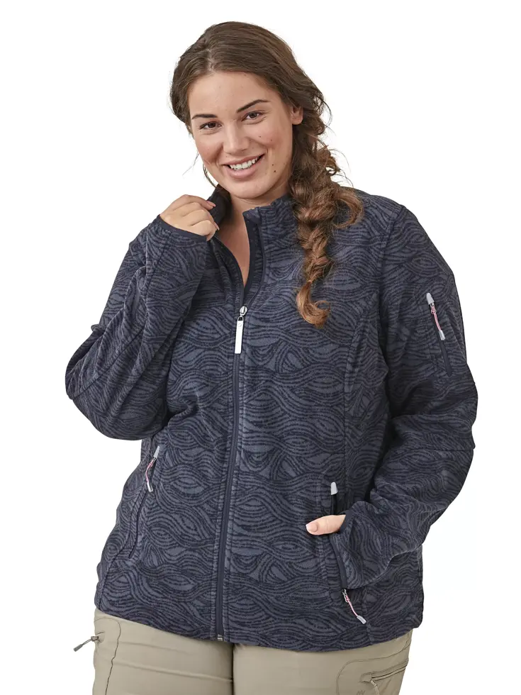 Kaatje - Fleece Vest Dames - Plus Size
