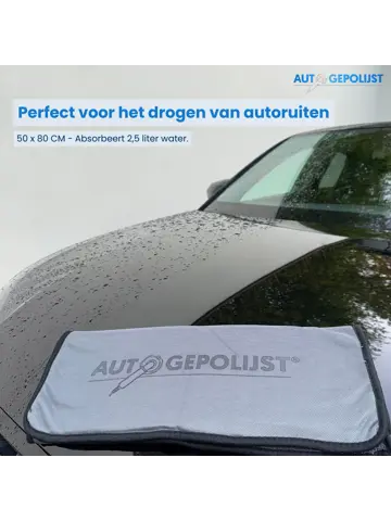 Microvezeldoek - Droogdoek - 600GSM - 50 x 80 cm