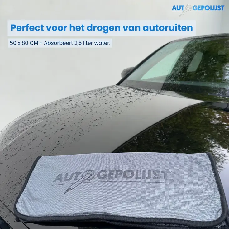 Microvezeldoek - Droogdoek - 600GSM - 50 x 80 cm