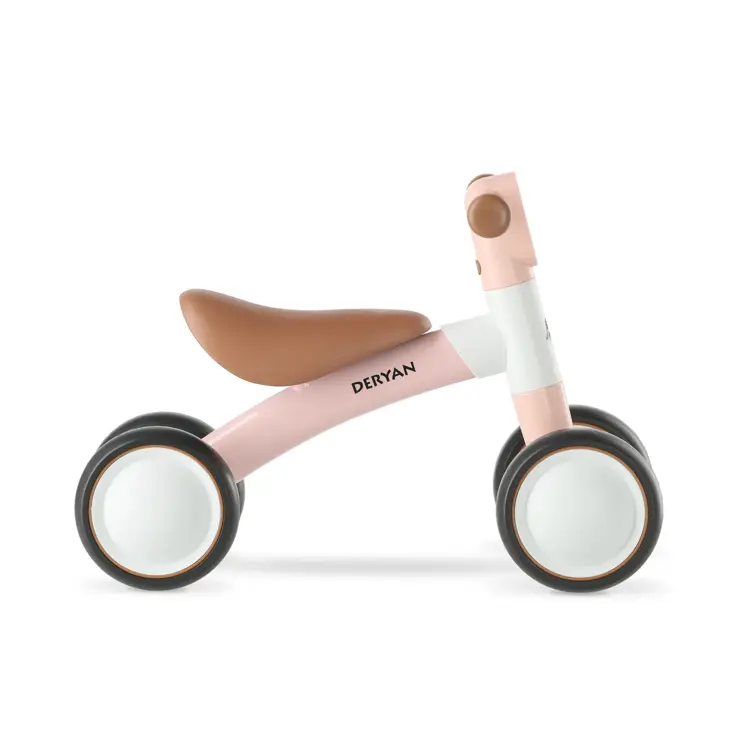 Milo Luxe Loopfiets - 1-3 jaar - Tot 20 kg