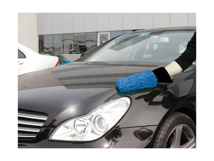 autowas handschoen microvezel 29x16 cm