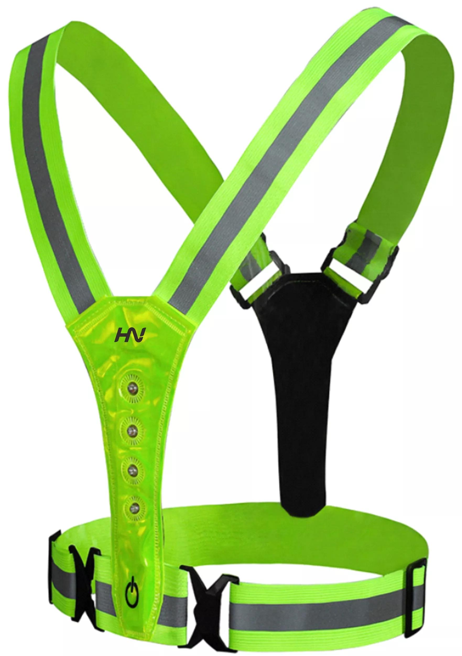 ANWB  Vest LED USB  Human Nature  Fluor Geel main product image